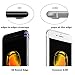 iPhone 7 Screen Protector, Awakelion 3D Curve Full-Cover Tempered Glass , Cover Edge-to-Edge [Grade A from Japan] [Anti Blue-Light] [9H Hardness] [HD Clear] [Bubble Free] (Black)
