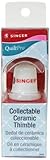 Singer Collectable Ceramic Thimble