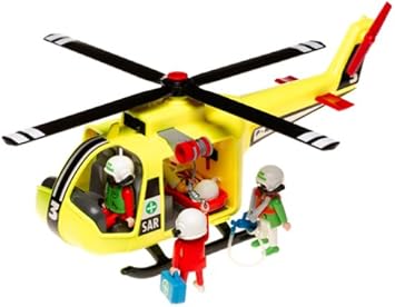 amazon helicoptero playmobil