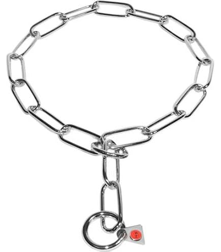 Herm Sprenger Prong Collar Herm Sprenger Black Stainless