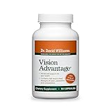 Dr. David Williams' Vision Advantage Eye Health Supplement, 90 capsules (30-day supply)