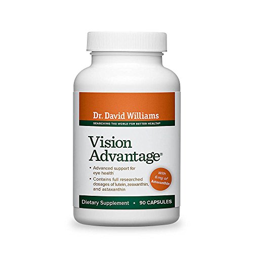 Dr. David Williams' Vision Advantage Eye Health Supplement, 90 capsules