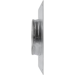 Duct Connector Flange - 6 Inch Ducting - Galvanized