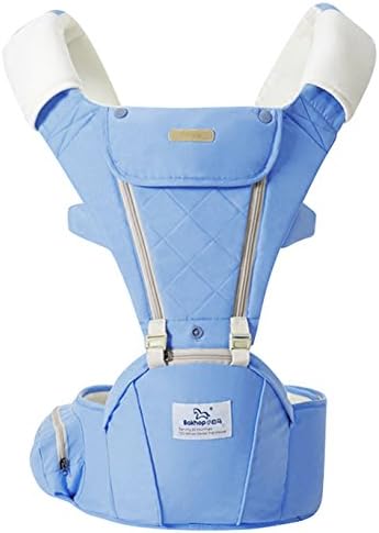 Baby Carrier with Hip Seat Cozy and Portable Design