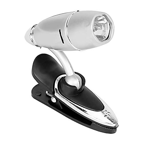 Seven Moon Adjustable Multipurpose Portable Clip on Book Reading Focus LED Spot Light Reading Light Lamp