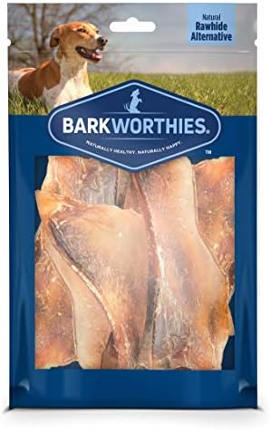 Pig Ears Durkha Whole Anchovies Dog Treats All-Natural Single