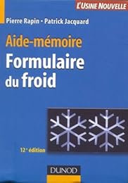 Formulaire du froid