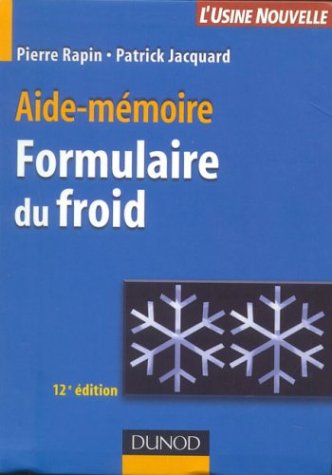 Formulaire du froid by (Mass Market Paperback)