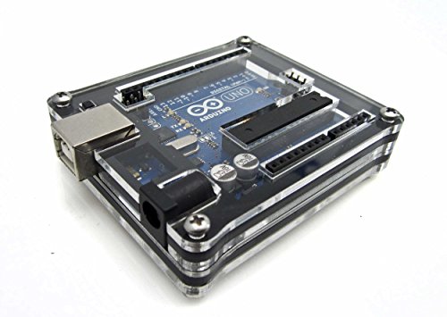 Arduino uno zebra case (black ice)