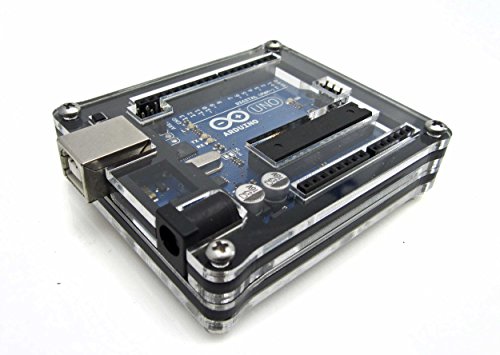 UPC 738759888838, Arduino Uno Zebra Case (Black Ice)