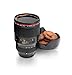 Thumbs Up UK Black Camera Lens Cup