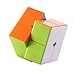 Dreampark 2 Pack Stickerless Magic Cube Puzzles - 2x2x2 Speed Cube, 3x3x3 Smooth Speed Cube Colorful