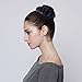 Ondder Velvet Scrunchies Hair Scrunchy Elastics Bobble Hair Bands Headbands Women Scrunchies Hair Ties Ponytail Holder for Women, 8 Pieces