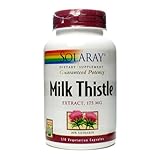 Solaray - Milk Thistle Extract, 175 mg, 120 capsules