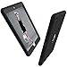 ZHK iPad 2017 and 2018 iPad 9.7 inch Case, Heavy Duty Shockproof High Impact Resistant Rugged Hybrid 3 Layer Full Body Protective Case Cover for Apple iPad 9.7 inch - Black