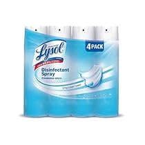 Lysol Disinfectant Spray 19 Oz Each 4/pk (Sold by 1 pack of 4 items)