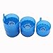 HUELE 12PCS 55mm 3-5 Gallon Replacement Water Bottle Snap On Cap, Non-Spill Caps