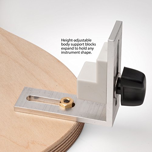 StewMac TrueChannel Guitar Binding Router Jig