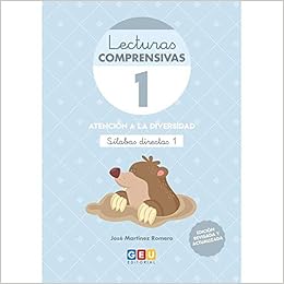 Livres Couvertures de Lecturas comprensivas 1 (Español) Grapado – 26 febrero 2019