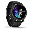 Garmin-Venu-GPS-Smartwatch-with-Bright-Touchscreen-Display-Features-Music-Body-Energy-Monitoring-Animated-Workouts-Pulse-Ox-Sensors-and-More-Black-with-Slate-Hardware Garmin Venu, GPS Smartwatch with Bright Touchscreen Display, Features Music, Body Energy Monitoring, Animated Workouts…