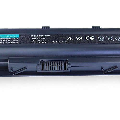 DTK MU06 593553-001 Laptop Battery for HP G62 Pavilion G6 G7 DV6-6000 Compaq Presario CQ42 CQ56 CQ57 Notebook 10.8v 5200mAh 6-Cell - Image 5