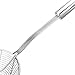 Strainer Skimmer, Stainless Steel Spider Strainer, Ladle for Pasta, Spaghetti, Noodles and Frying in Kitchen – 6 Inches Bowl