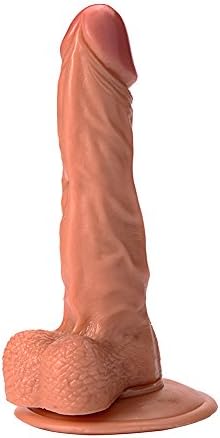 ABWEY 7 Inches Comfortable Soft Silicone Material Female Toy Used in Everywhere You Wanted