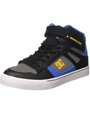 Shoes Youth Spartan High EV Leather Trainers