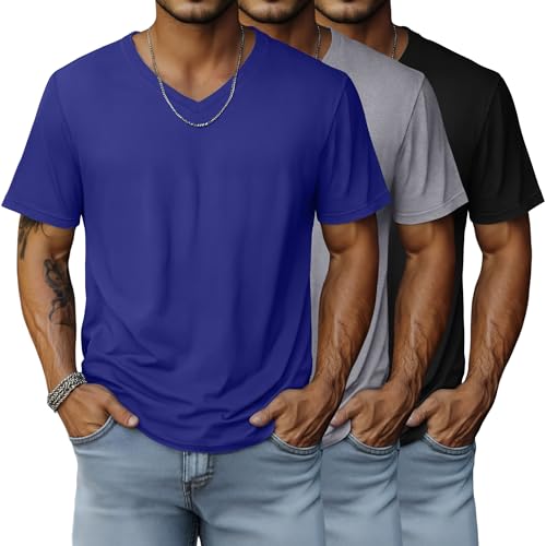 Neer Men's Big Tall T-shirts 3-color