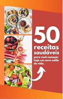 Livro 50 Receitas Fitness: 50 Recitas fáceis de Fazer