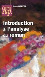 Introduction à l'analyse du roman