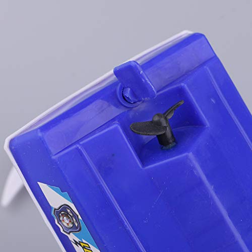 Fityle Battery Powered Floating Boat Ship Yacht Toy Bath Toys for Kids Children Boys and Girls Bathtub Swimming Pool Summer Water Play