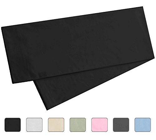 Body pillowcase, 100% cotton, 300 thread count, 21x60 b…