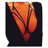 Mallcat Harness Bra Elastic Bra Strappy Hollow Out Bustier