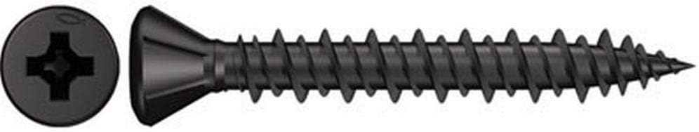 fischer 1000 x Plaster Fibreboard Screws 3.9 x 35 Small Countersunk Double Flute HiLo Thread and Phillips PH for Fixing Plaster Fibreboard to Metal or Wooden Stands