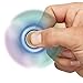 The Anti-Anxiety 360 Spinner Helps Focusing Fidget Toy [3D Figit] Tri-Spinner EDC Focus Toy for Kids & Adults - Best Stress Reducer Relieves ADHD Anxiety Boredom Metal Bearing (Rainbow)