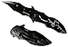 Black Batman Dark Knight Bat Shaped Pocket Knife