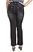 WallFlower Juniors Plus Size Luscious Curvy Bootcut Jeans in Reese Size:20