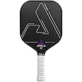 JOOLA Method Pickleball Paddle with Smooth or Textured Carbon Grip Surface Technology for Maximum Spin and Control - Polypropylene Honeycomb Core Pickleball Racket Available in 12mm and 14mm