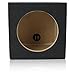 MDF Sub Woofer Enclosure Box [Black] for Single JL Audio W6v3 Car Subwoofer | ¾ Premium MDF Construction | Made in U.S.A. (10