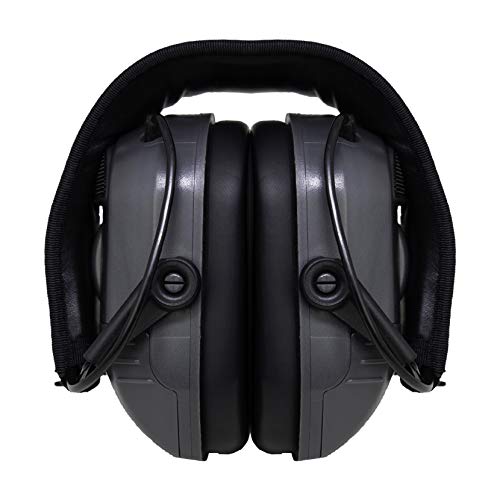 Walker's Game Digital Quad Hunting Ear Muffs (2 Pack) (Certified Refurbished)