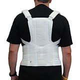ITA-MED  TLSO (Thoracic Lumbo Sacral Orthosis) - Posture Corrector, Medium Support, Adult, XX-Large
