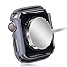 8 Pack Fintie Case Compatible with iWatch SE 44mm Series 6 5 4, Slim Lightweight Hard Protective Bumper Cover