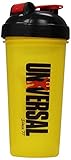 Universal Nutrition Universal Shaker Cup, Yellow