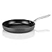 TECHEF - Onyx Collection, 12-inch Grill Pan For Stove Top, Nonstick Grill Pan For indoor cooking, PFOA-Free, Heavy-Duty Aluminum, Made In Korea (No Induction)
