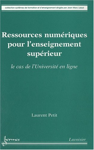 Ressources numériques pour l'enseignement supérieur