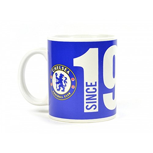 Chelsea FC Official Soccer Since 1905 Mug (One Size) (Blue/White)