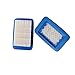 Poweka Replace Air Filter Fit For Echo A226000032 A226000031 Pb603 Pb403 Pb413 Pb500 Pb620 Pb650 Pb755 (2 Packs)