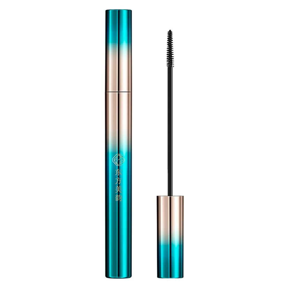 Ultra Fine Waterproof Mascara for Fine Short Eyelashes, Lengthening & Thickening, Catching Tiny Eyelashes (1 Pcs)
