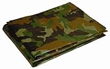 8' x 10' Dry Top Camouflage 7-mil Poly Tarp item #408102